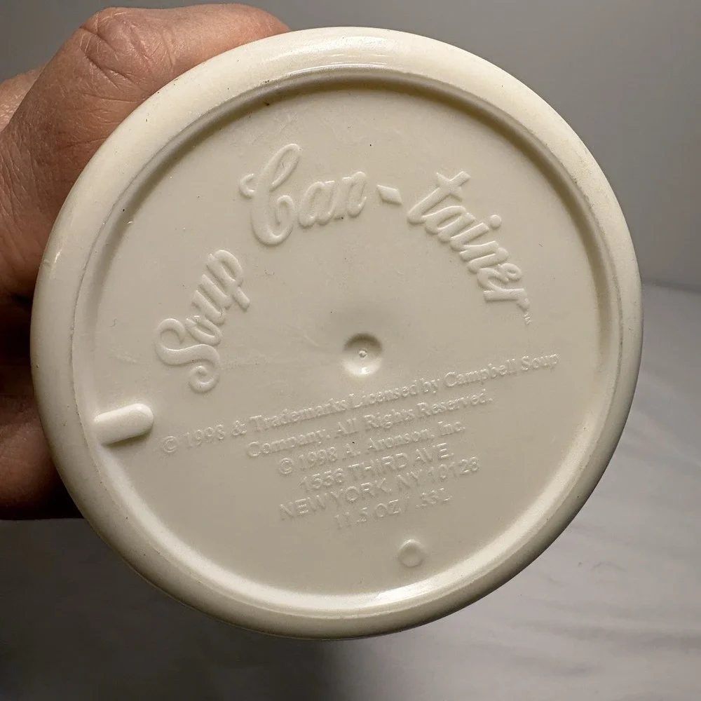 Campbell’s Soup vintage 1998
